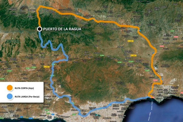 map_La Ragua